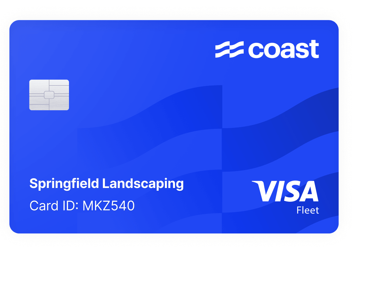 Coast Fleet Fuel Card