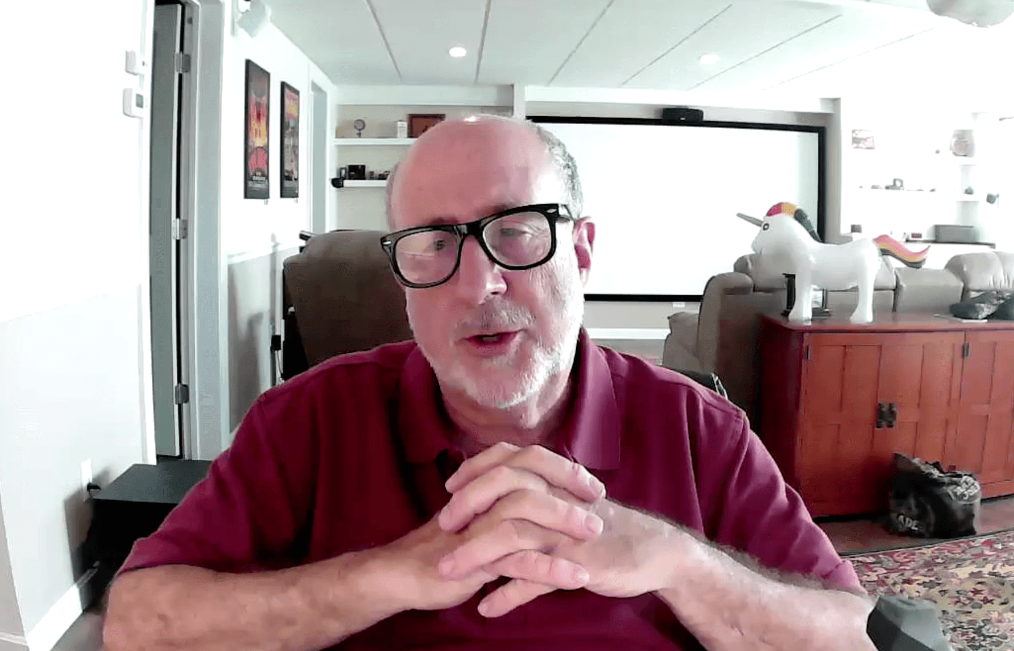 an image still of venture window ceo