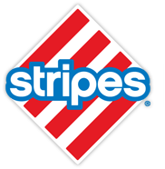 Stripes convenience store logo