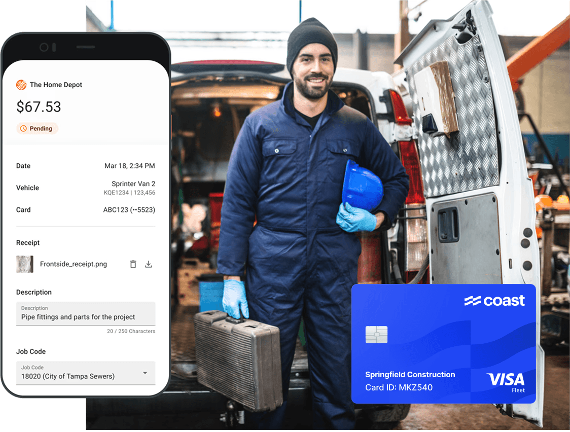 Expense Management Card